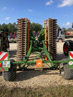 Déchaumeur rapide à disques Amazone CATROS + 5002-2 TS