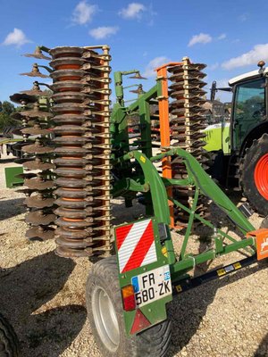 Déchaumeur rapide à disques Amazone CATROS + 5002-2 TS