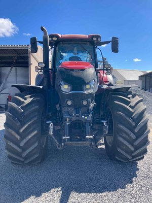 Tracteur agricole Case IH OPTUM 300 CVX