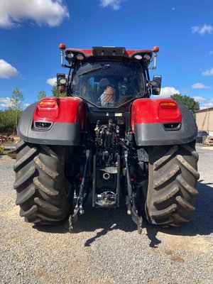 Tracteur agricole Case IH OPTUM 300 CVX