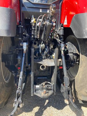 Tracteur agricole Case IH OPTUM 300 CVX