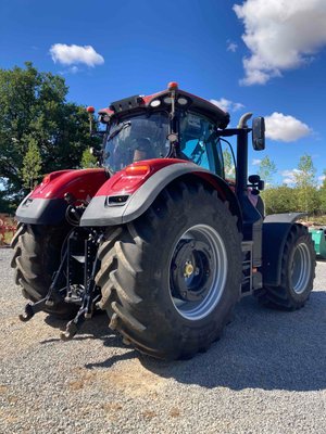 Tracteur agricole Case IH OPTUM 300 CVX