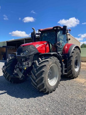 Tracteur agricole - OPTUM 300 CVX