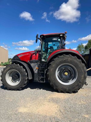 Tracteur agricole Case IH OPTUM 300 CVX