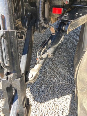 Tracteur agricole Case IH OPTUM 300 CVX
