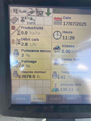 Tracteur agricole Case IH OPTUM 300 CVX