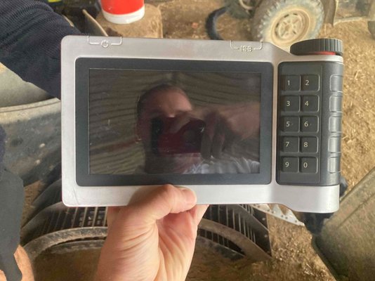 Distributeur d'engrais Vicon ROEDW3225L