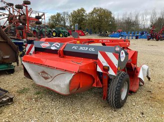 Faucheuse conditionneuse Kuhn FC303GL - 2