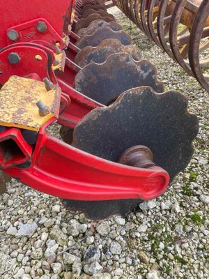 Déchaumeur rapide à disques Väderstad CARRIER 425