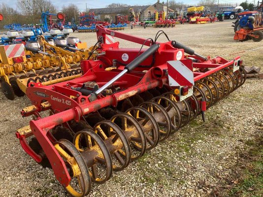 Déchaumeur rapide à disques Väderstad CARRIER 425