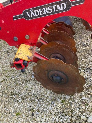 Déchaumeur rapide à disques Väderstad CARRIER 425